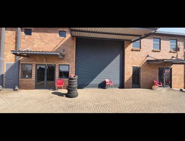INDUSTRIAL PROPERTY TO RENT IN N4 GATEWAY INDUSTRIAL PARK
